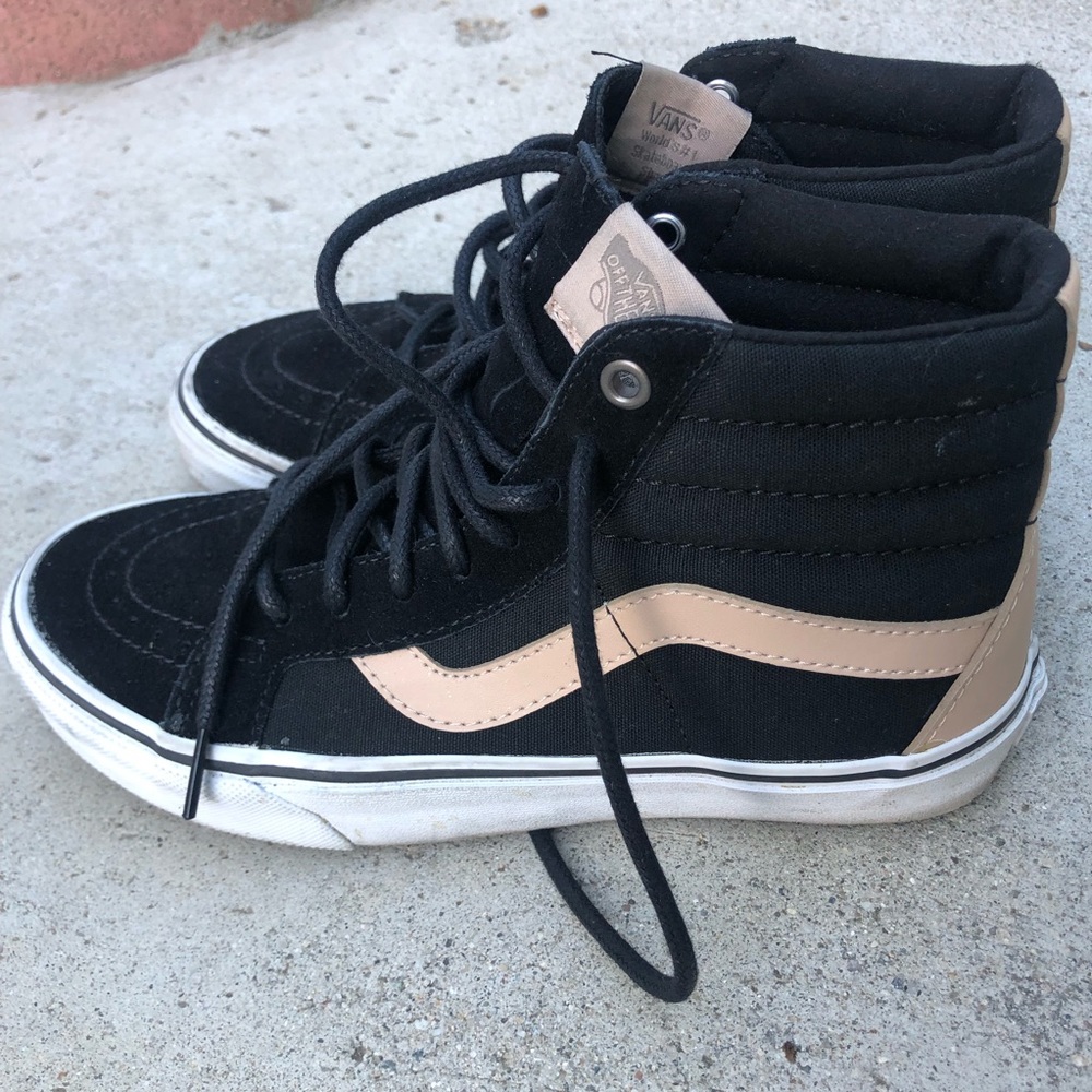 Vans high-top shoes